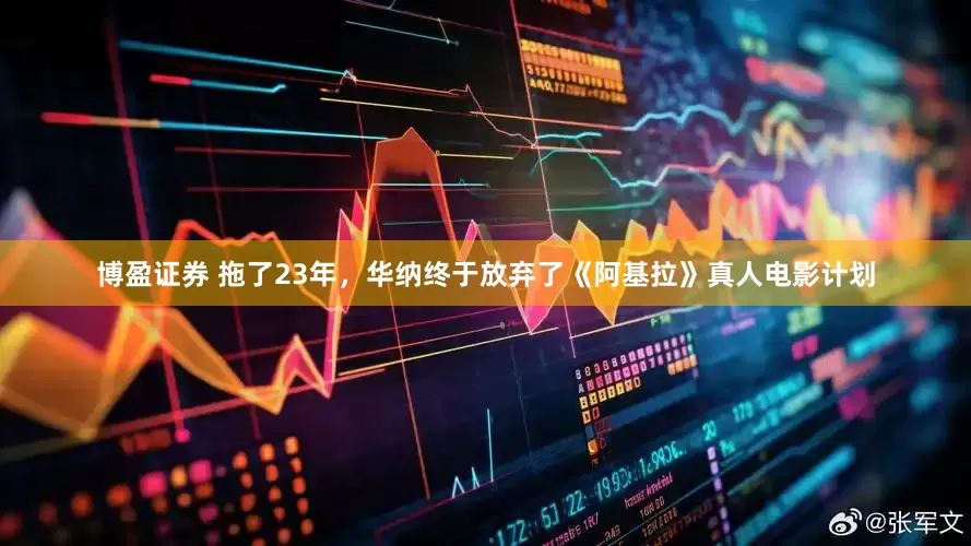 博盈证券 拖了23年，华纳终于放弃了《阿基拉》真人电影计划