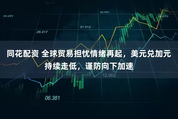同花配资 全球贸易担忧情绪再起，美元兑加元持续走低，谨防向下加速