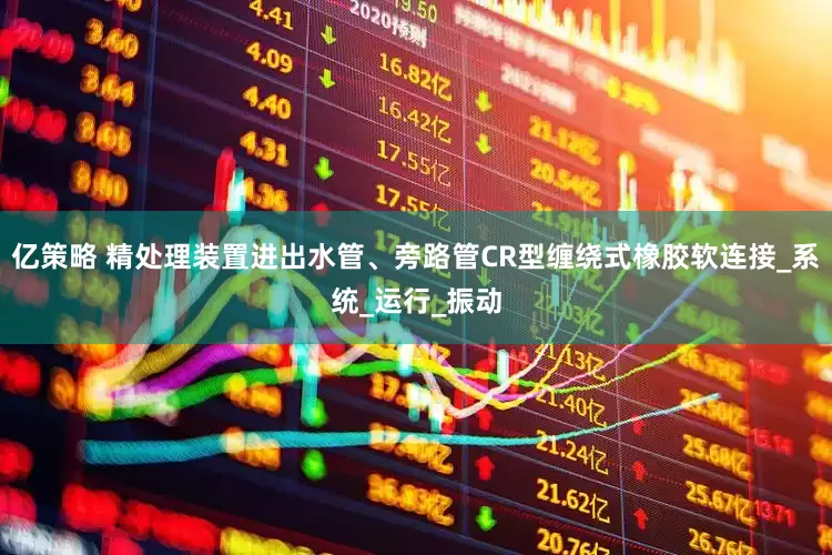 亿策略 精处理装置进出水管、旁路管CR型缠绕式橡胶软连接_系统_运行_振动