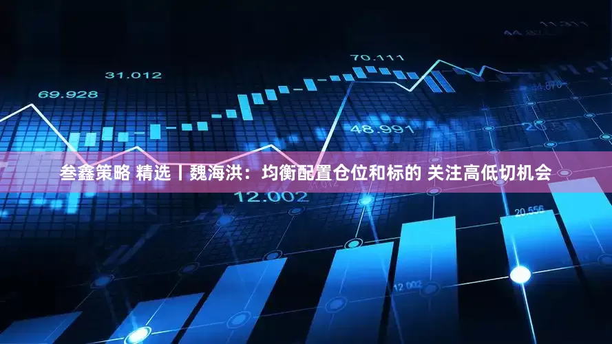叁鑫策略 精选丨魏海洪:均衡配置仓位和标的 关注高低切机会
