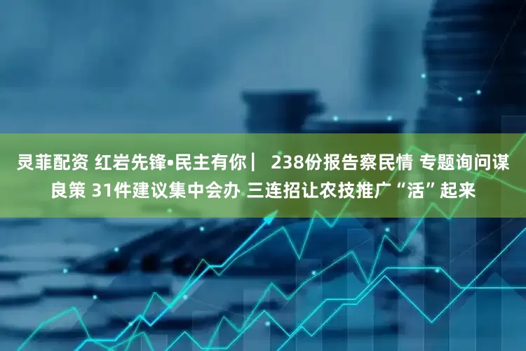 灵菲配资 红岩先锋•民主有你 ▏238份报告察民情 专题询问谋良策 31件建议集中会办 三连招让农技推广“活”起来